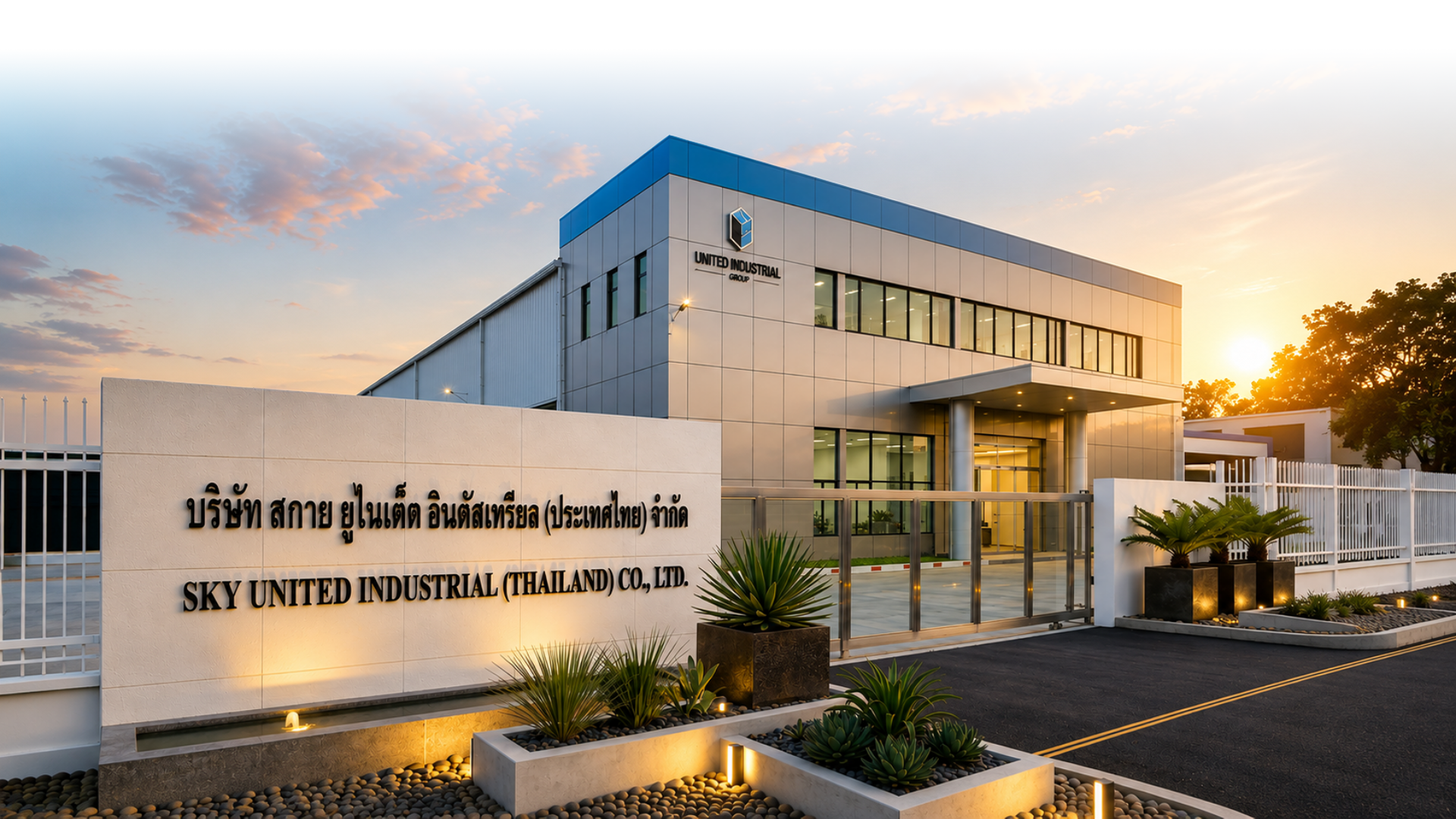 Sky United Industrial Building
