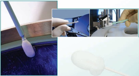 Cleanroom Foam Swabs